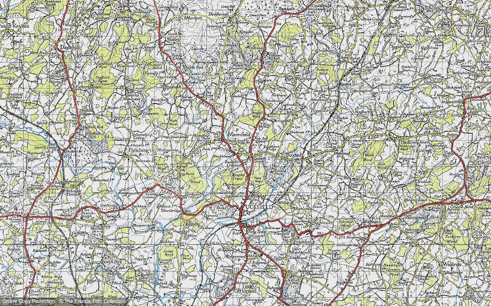 Budlett's Common, 1940