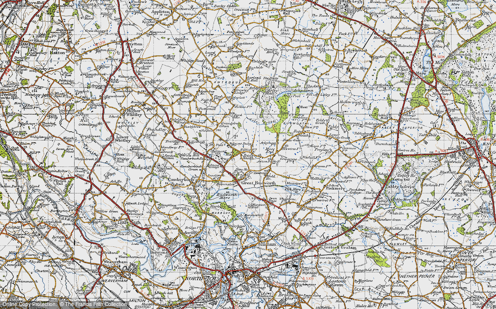 Budworth Heath, 1947