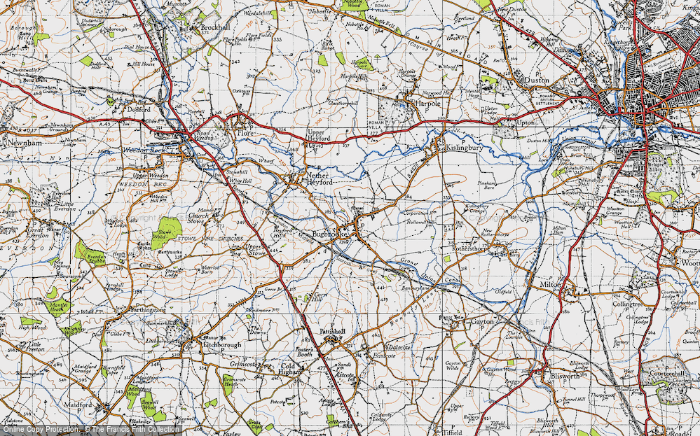 Bugbrooke, 1946