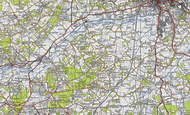 Burghfield Hill, 1945