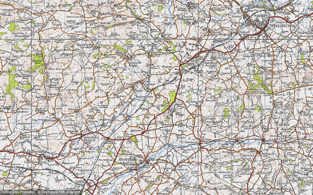 Burlescombe, 1946