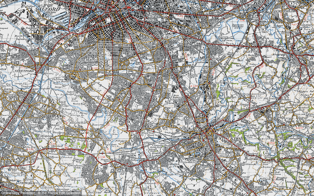Burnage, 1947