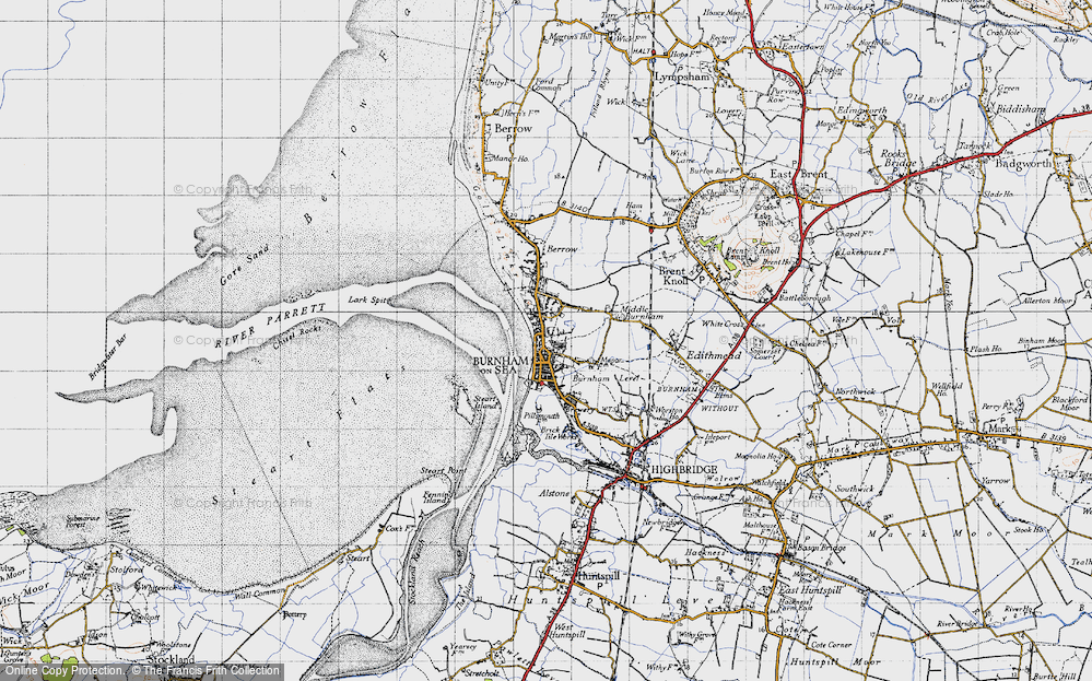 Burnham-on-Sea, 1946