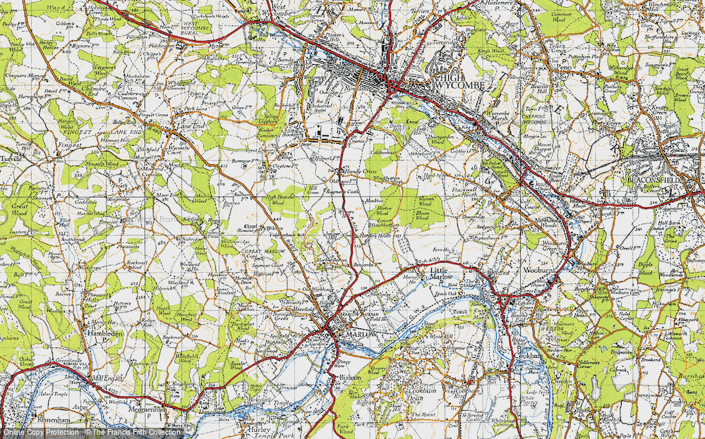 Burroughs Grove, 1947