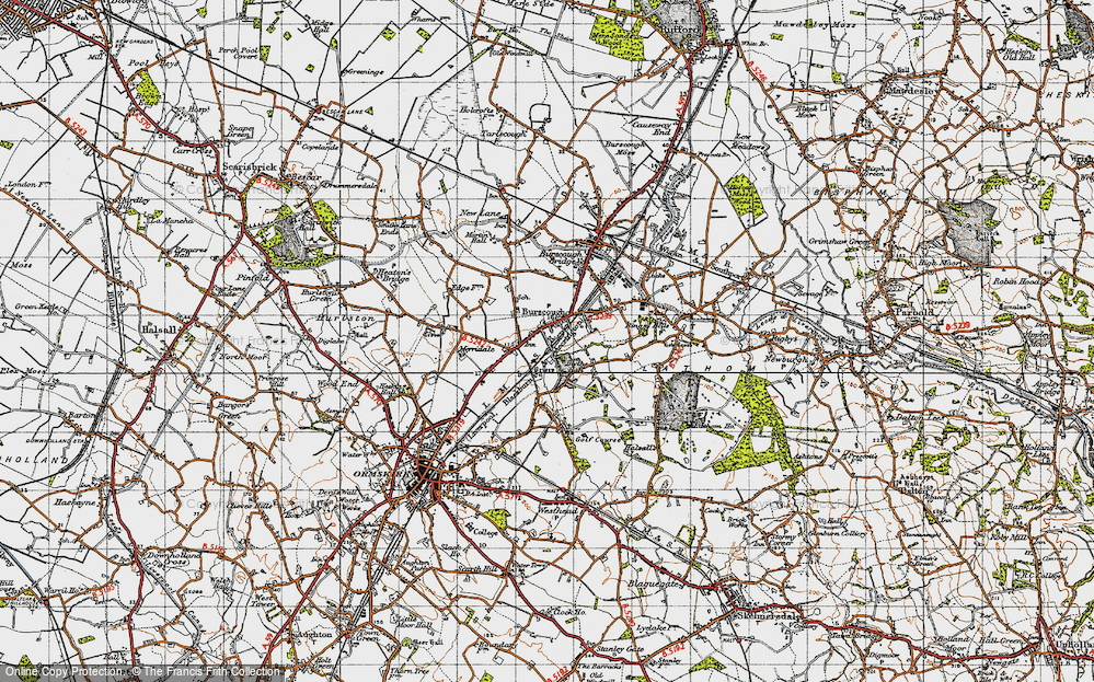 Burscough, 1947