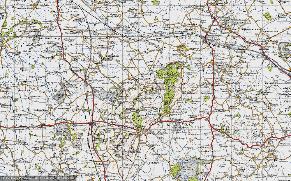 Burwardsley, 1947