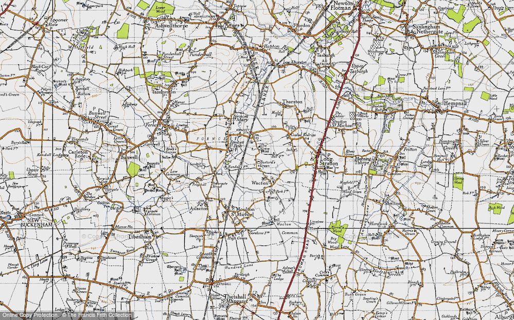 Bustard's Green, 1946