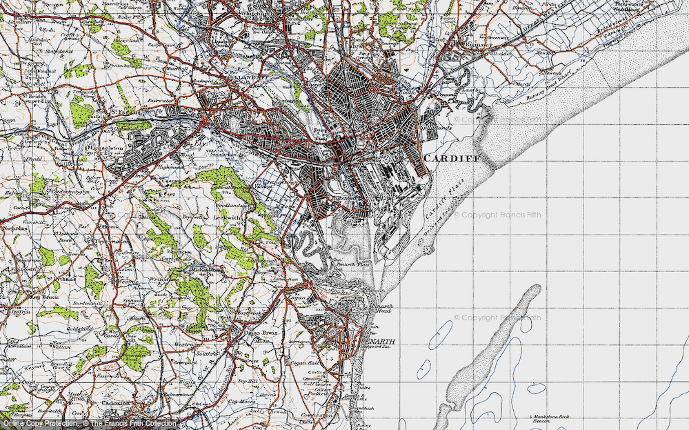 Butetown, 1947