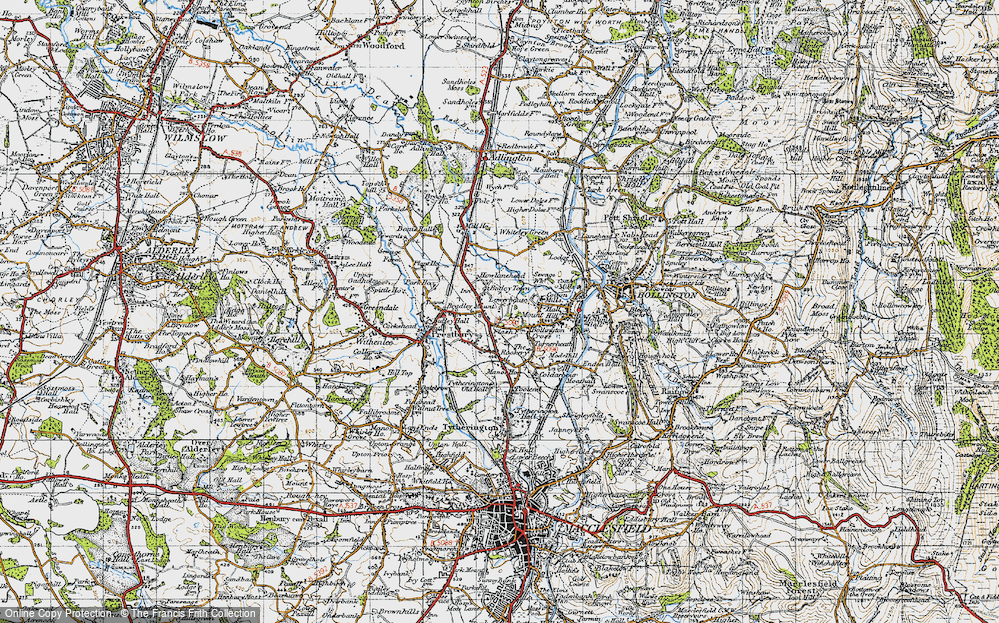 Butley Town, 1947