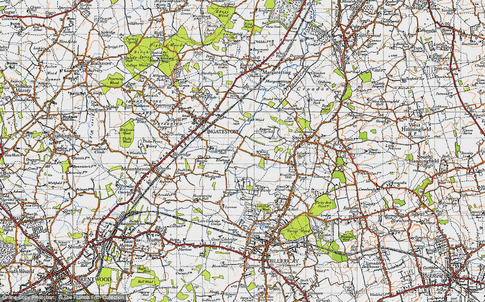 Buttsbury, 1946
