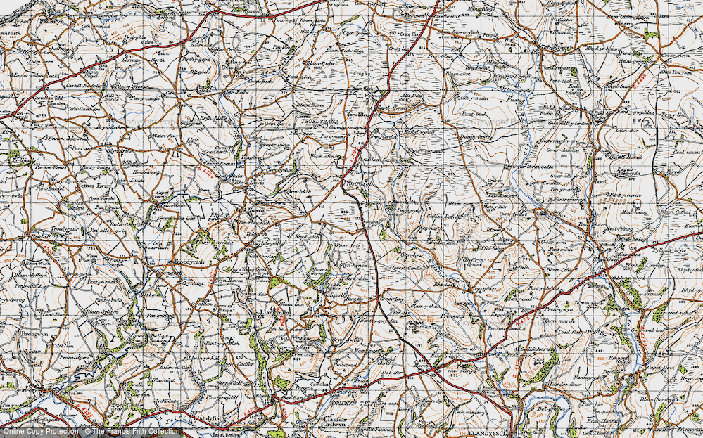 Bwlch-y-groes, 1947