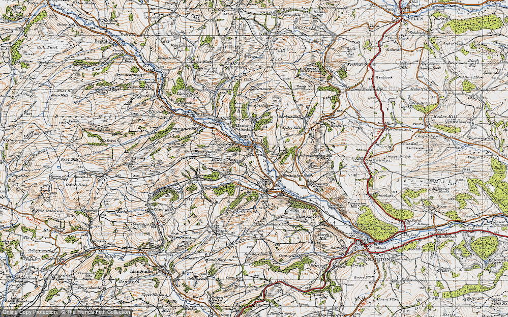 Bwlch-y-Plain, 1947