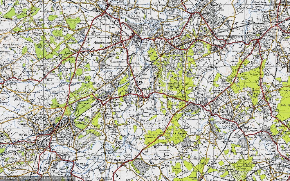 Byfleet, 1940