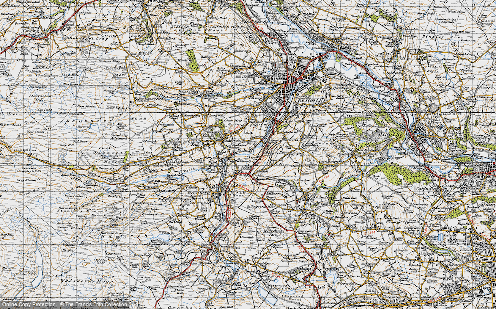 Cackleshaw, 1947