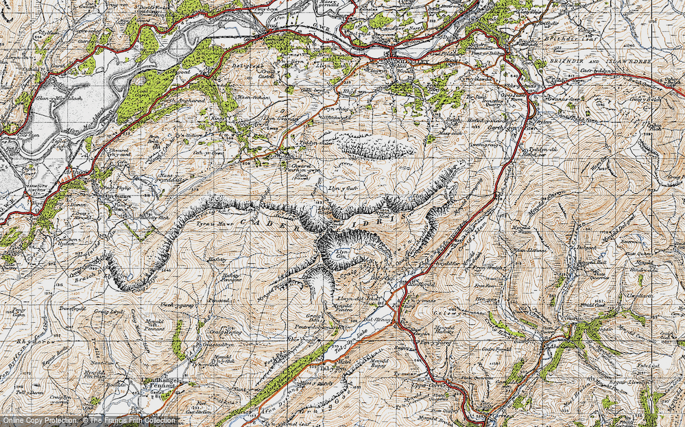 Cadair Idris, 1947