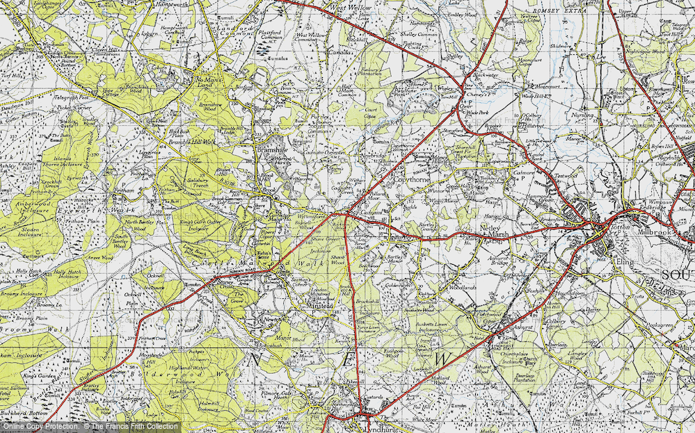 Cadnam, 1940