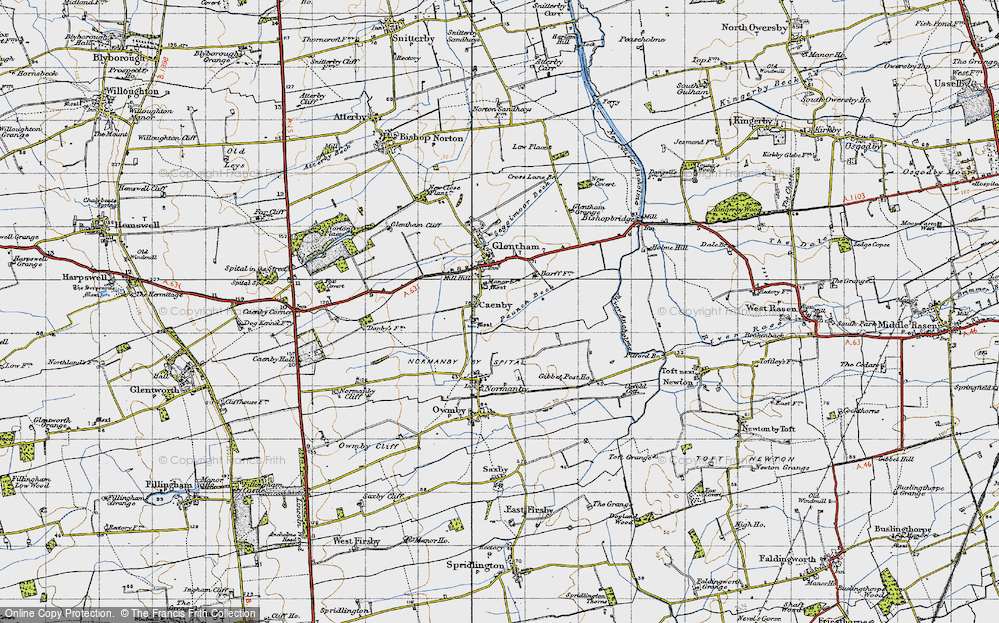 Caenby, 1947