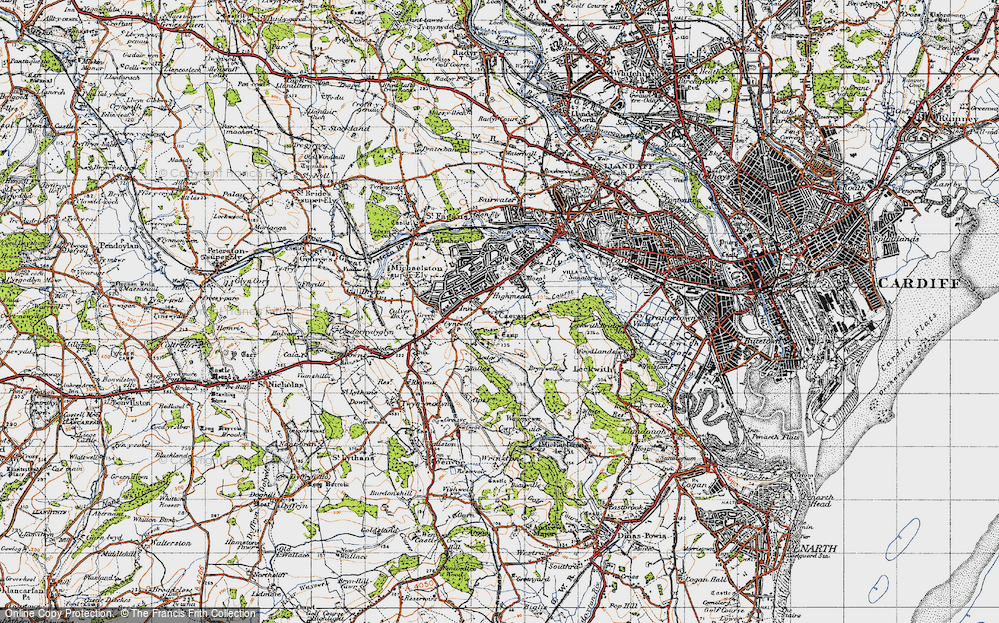 Caerau, 1947