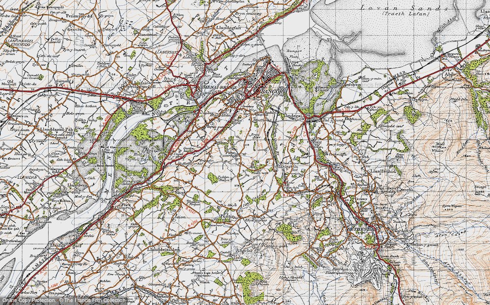 Caerhun, 1947