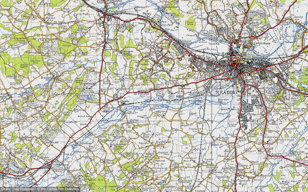 Calcot, 1945