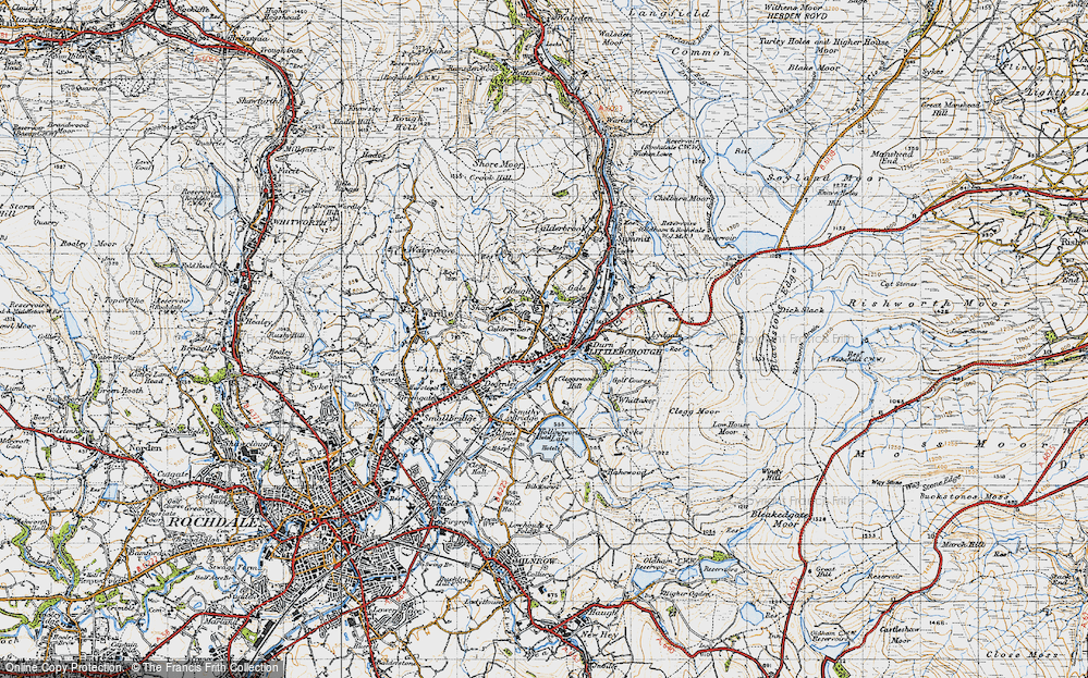 Caldermoor, 1947