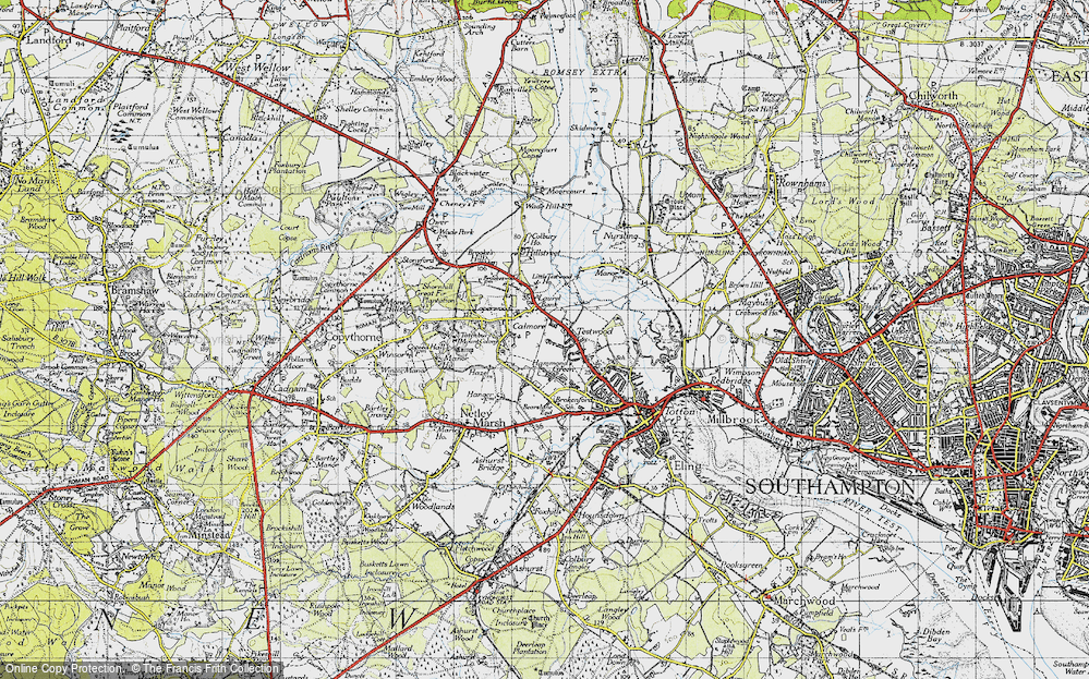 Calmore, 1945