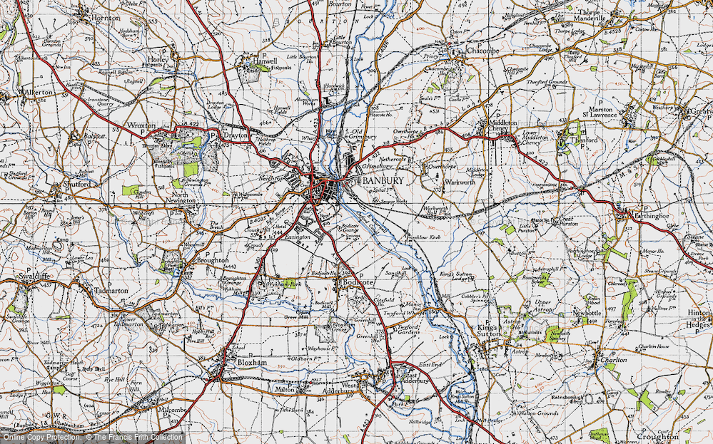 Old Map of Calthorpe, 1946 in 1946