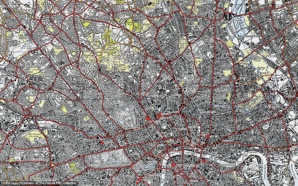 Camden Town, 1945