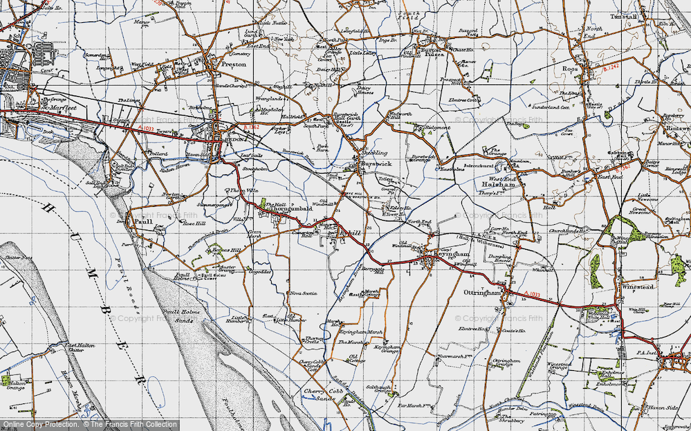 Old Map of Camerton, 1947 in 1947