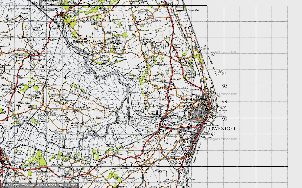 Camps Heath, 1946