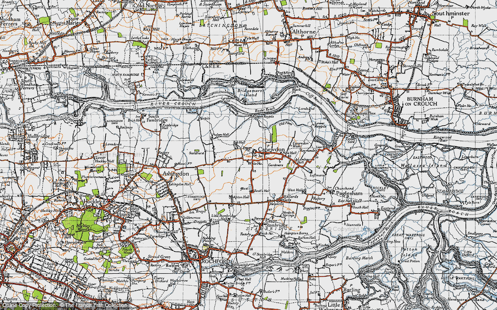 Canewdon, 1945