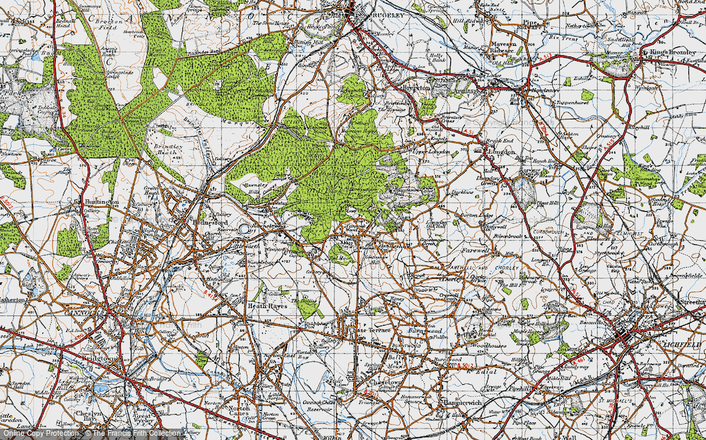 Cannock Wood, 1946