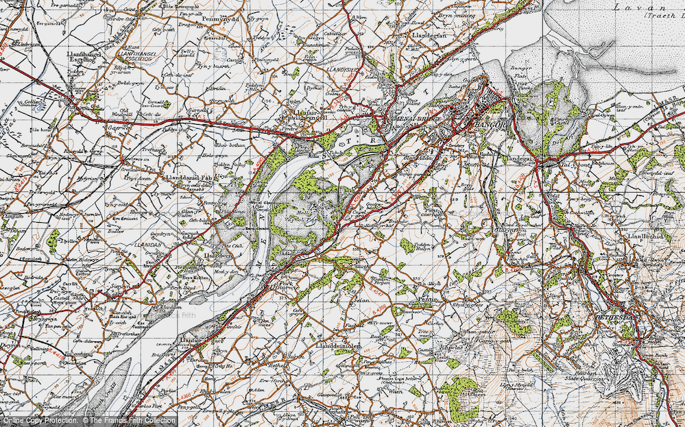 Capel-y-graig, 1947