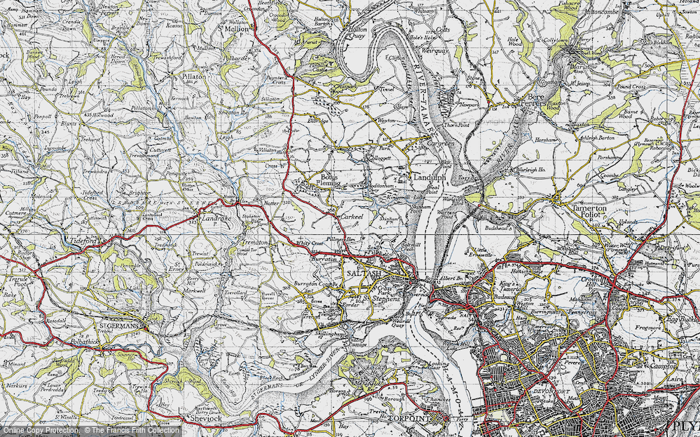 Carkeel, 1946