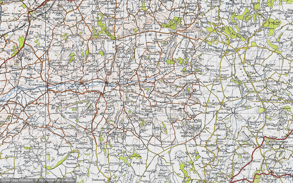 Old Map of Carlingwark, 1946 in 1946