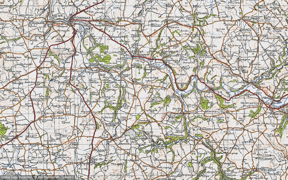 Carreg-wen, 1947