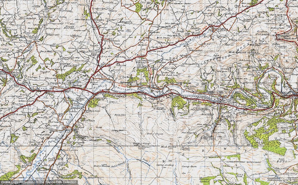 Carrog, 1947