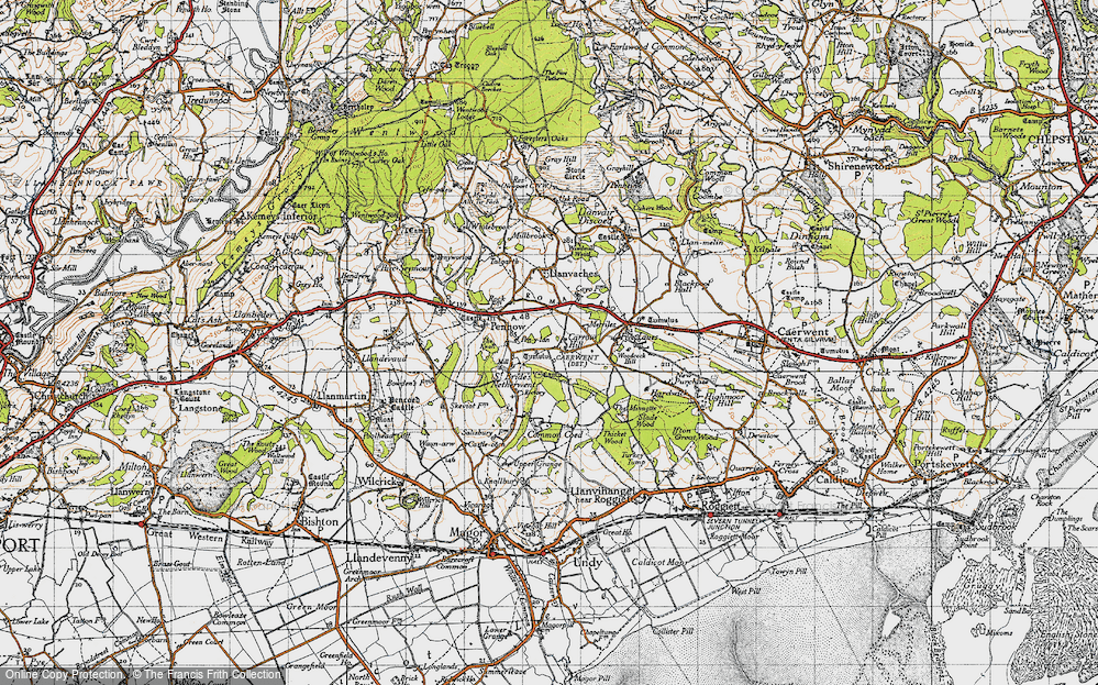 Carrow Hill, 1946
