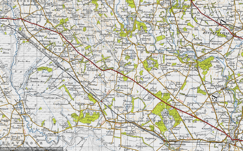 Carrutherstown, 1947