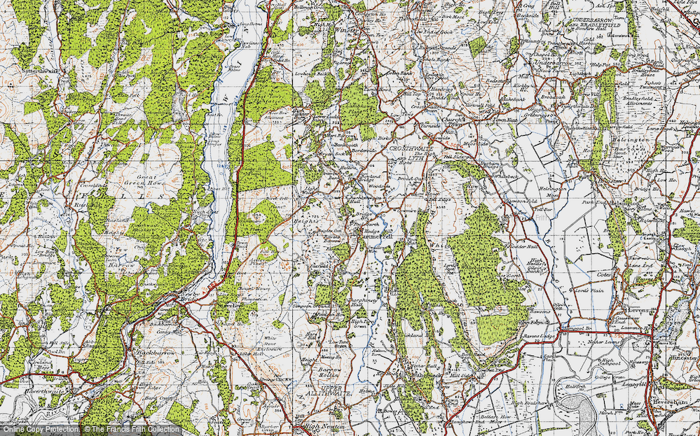Cartmel Fell, 1947
