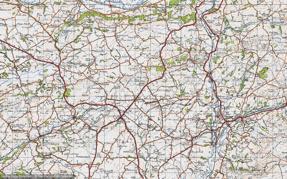 Castell-y-rhingyll, 1947