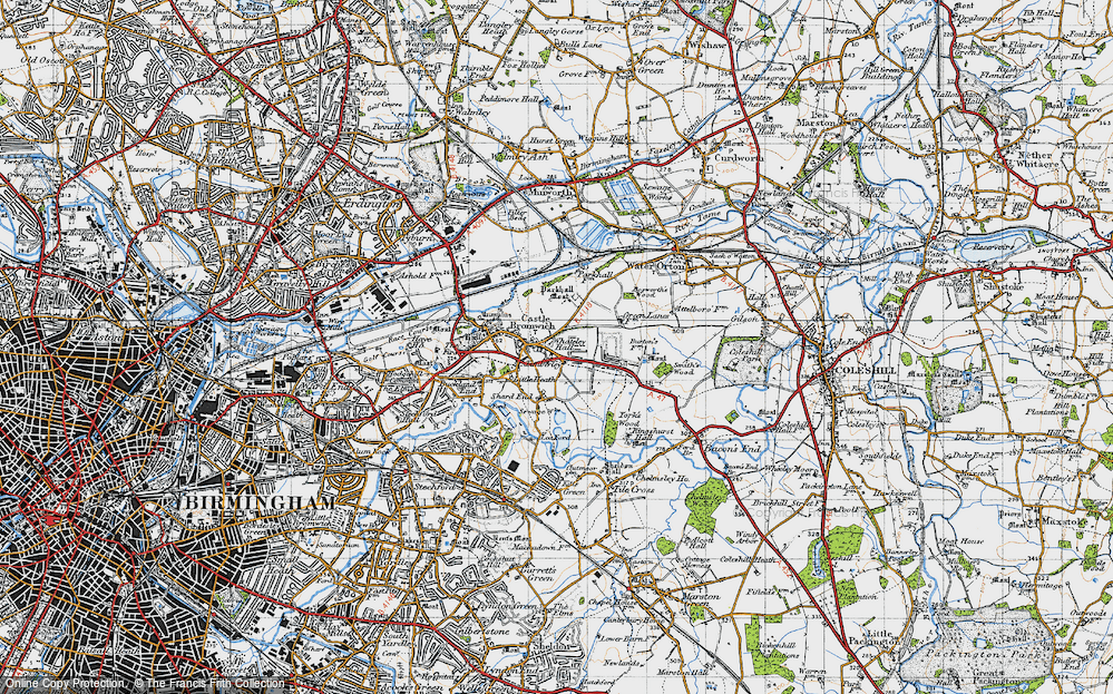 Castle Bromwich, 1946