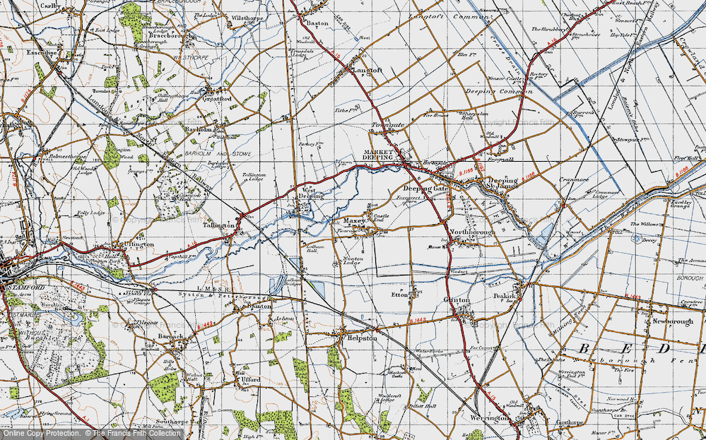 Castle End, 1946