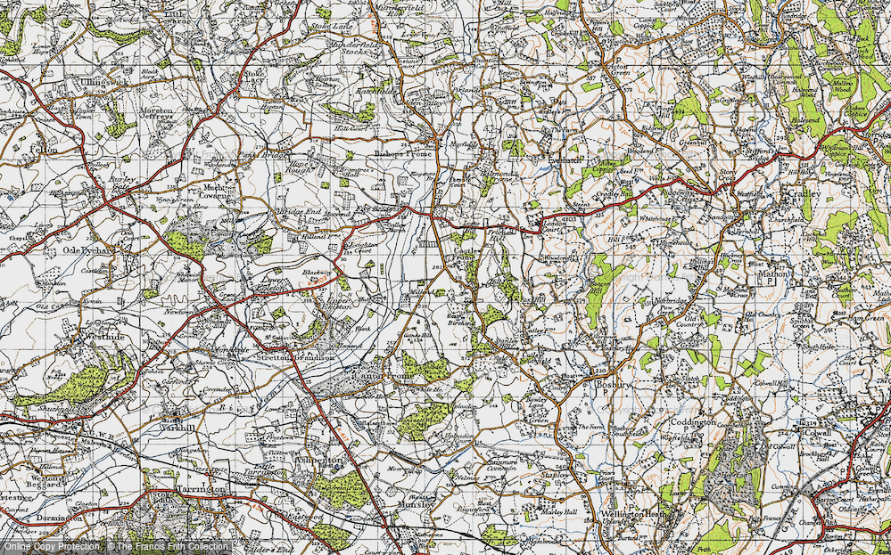 Castle Frome, 1947