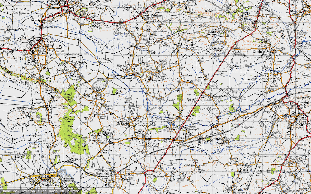 Catsham, 1945