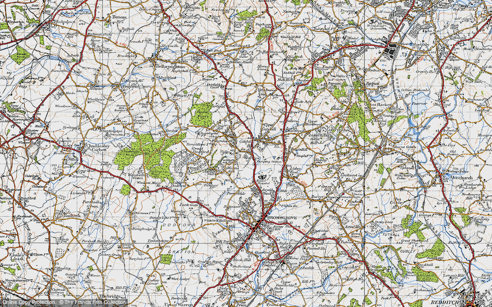 Catshill, 1947