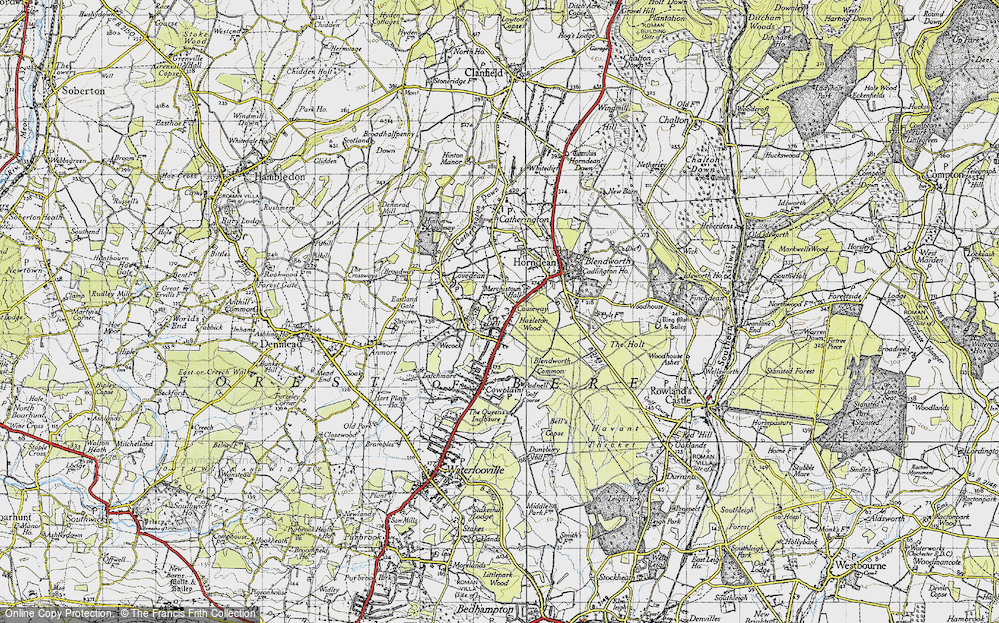 Causeway, 1945