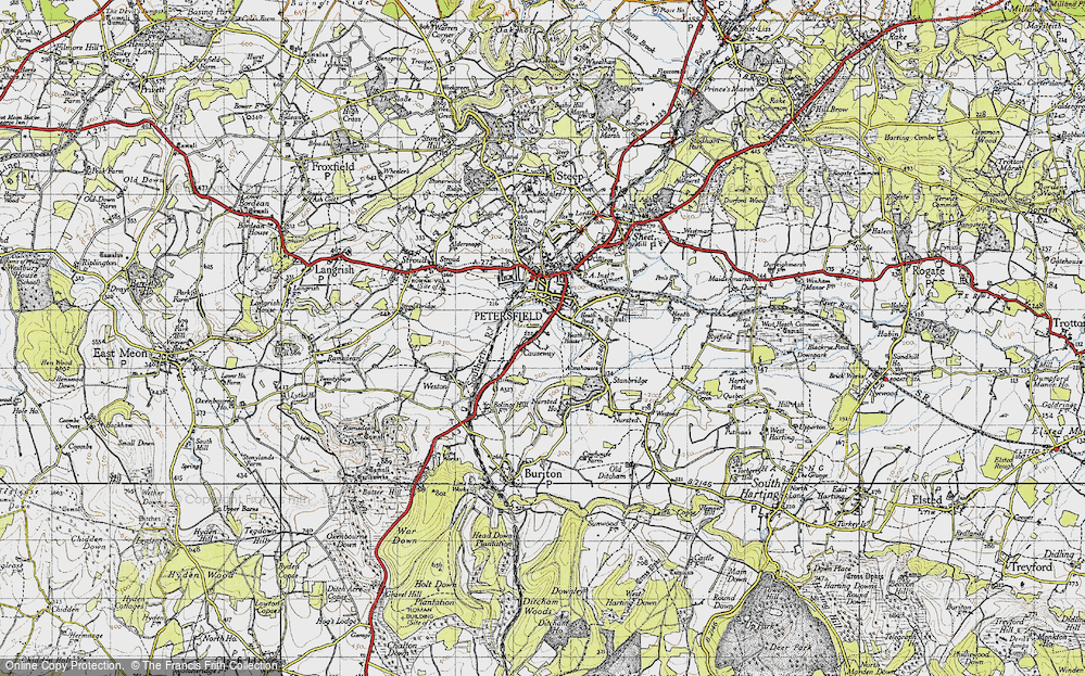 Causeway, 1945
