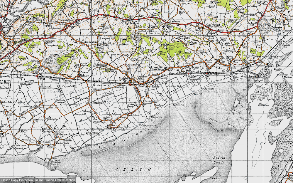 Causeway, 1946