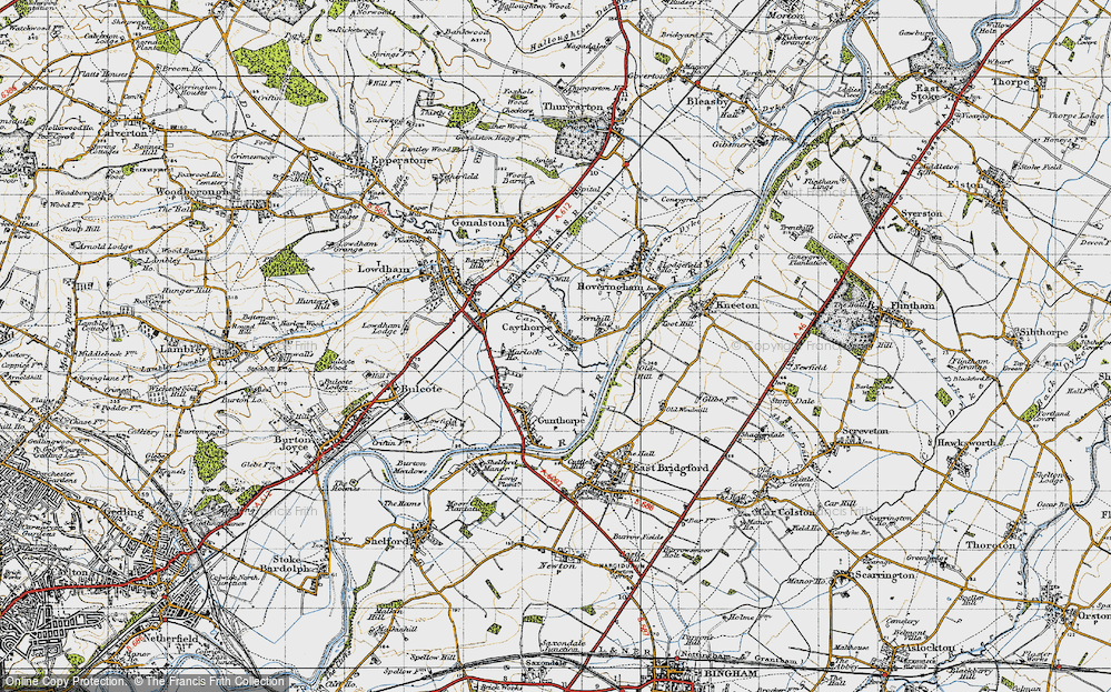 Caythorpe, 1946